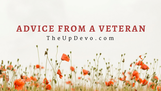 Advice from a veteran