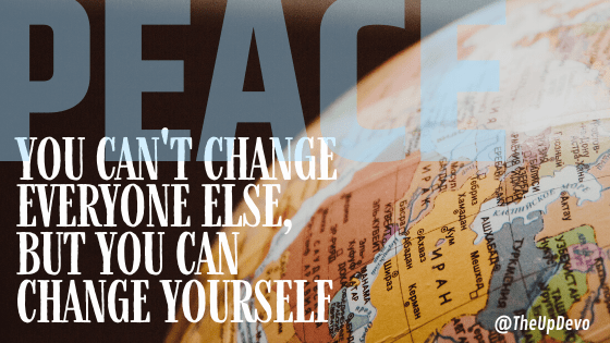 Peace when it seems&nbsp;fragile