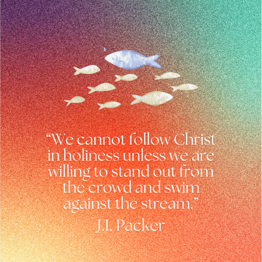 Set apart for God’s special purposes