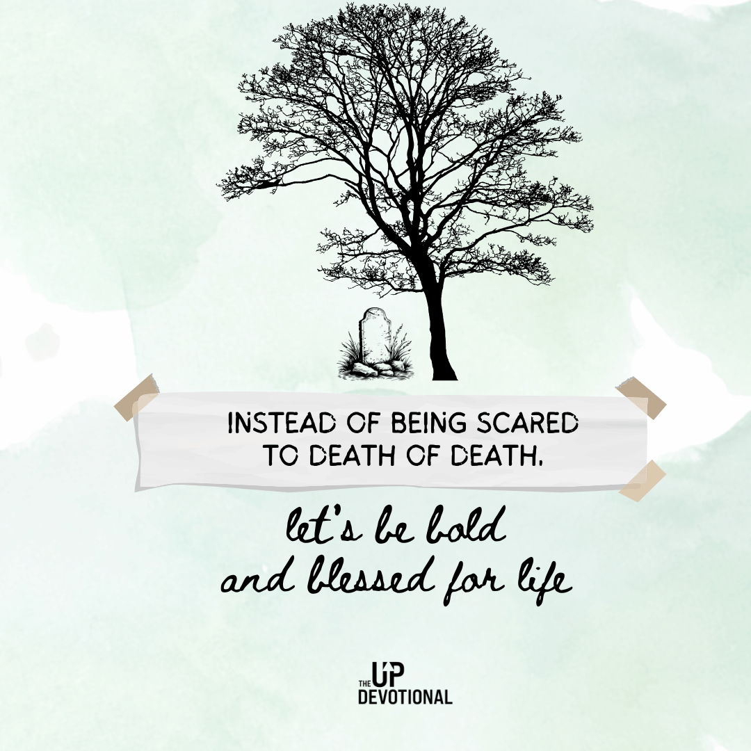 Scared to death of death