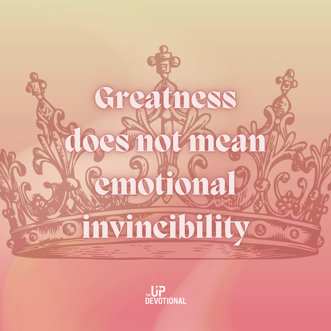 What greatness does not mean