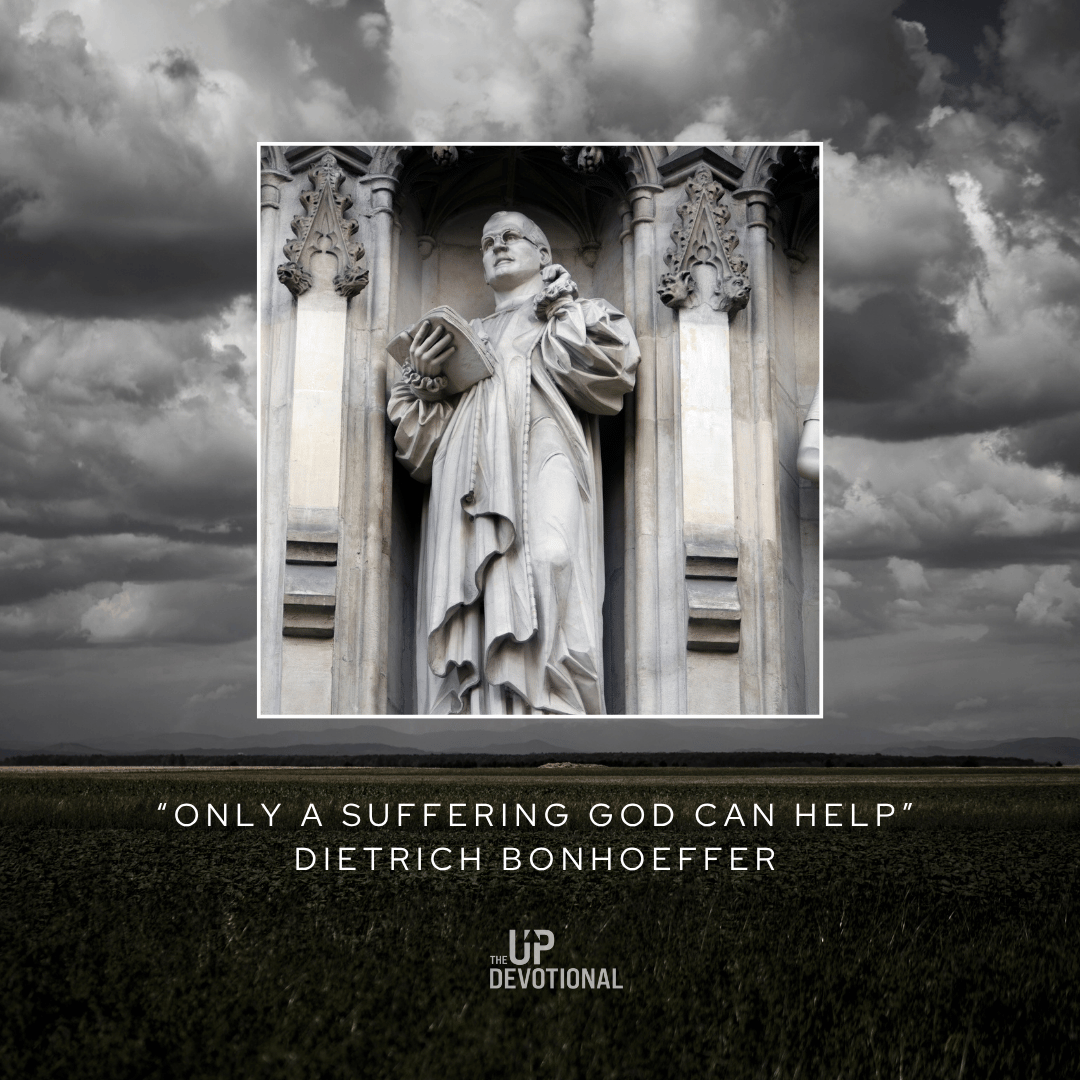 Only a suffering God can help