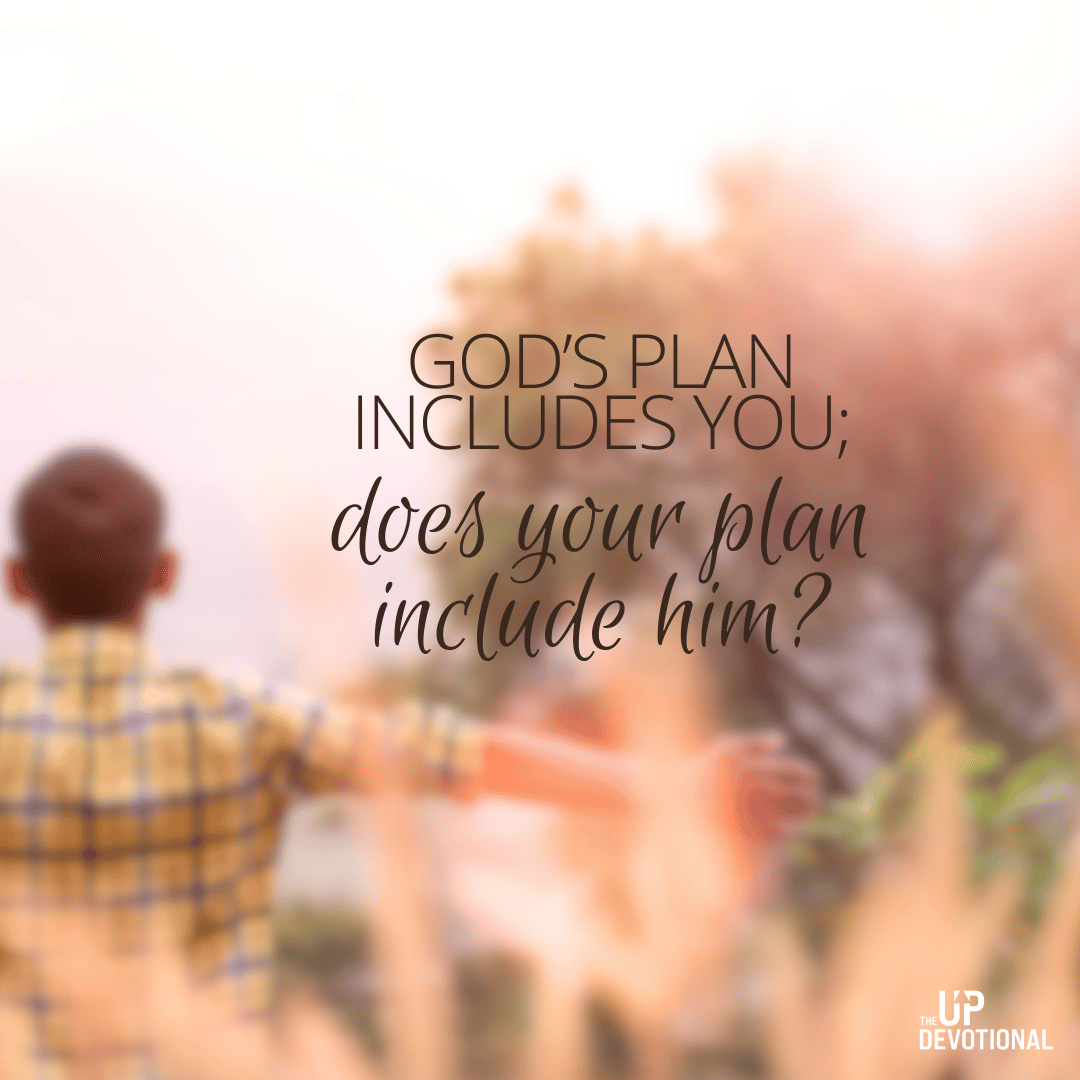 Does your plan include God?