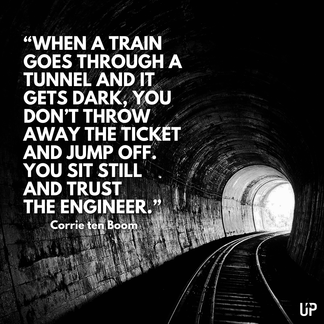 Sit still and trust the engineer