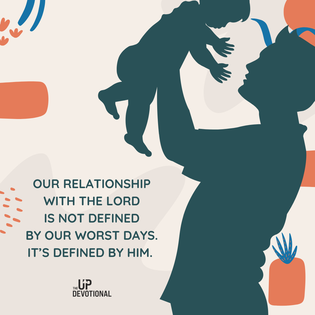 He binds himself to us