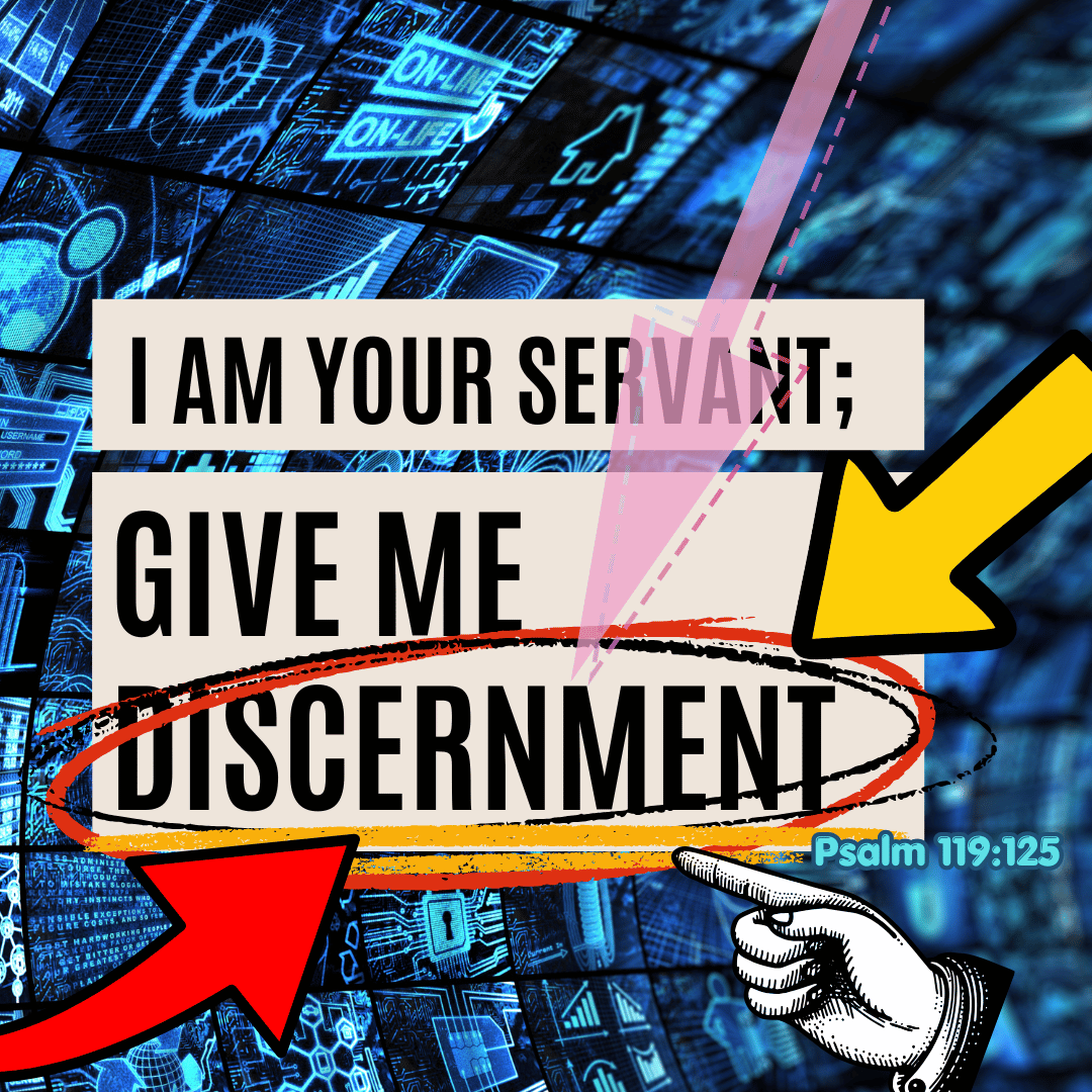 Screens are everywhere. Be discerning.
