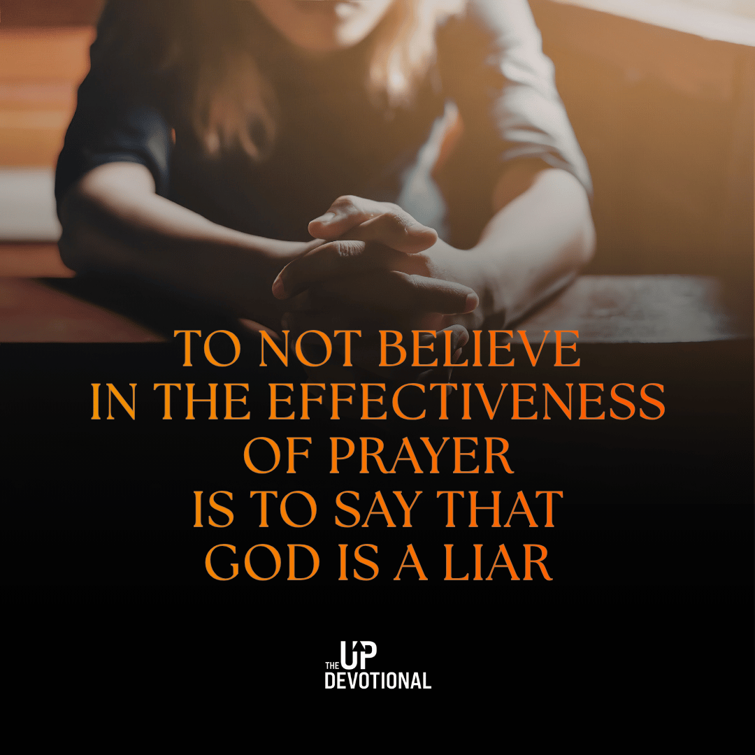 Calling God a liar?