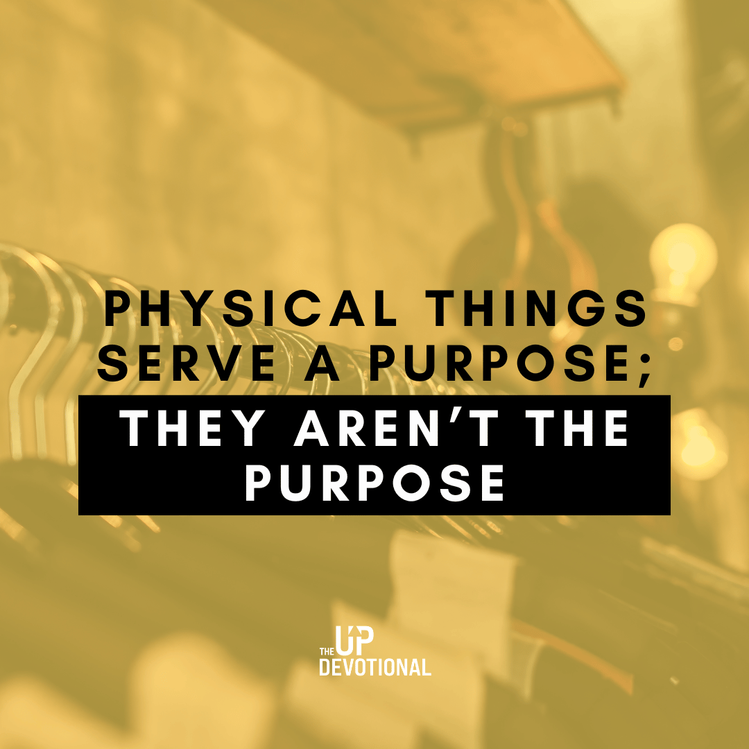 Things that encourage us forward