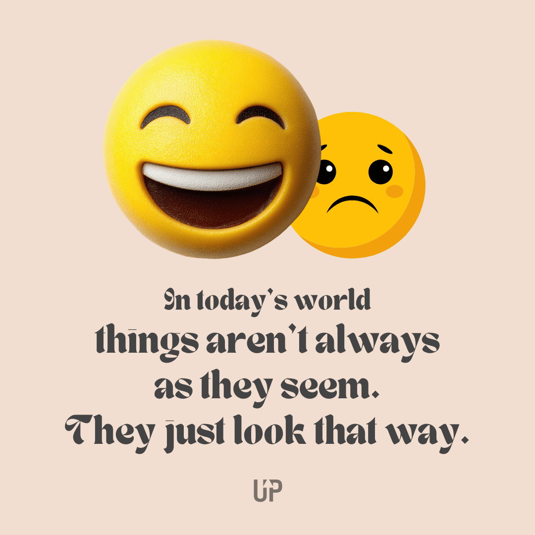 They just look that way